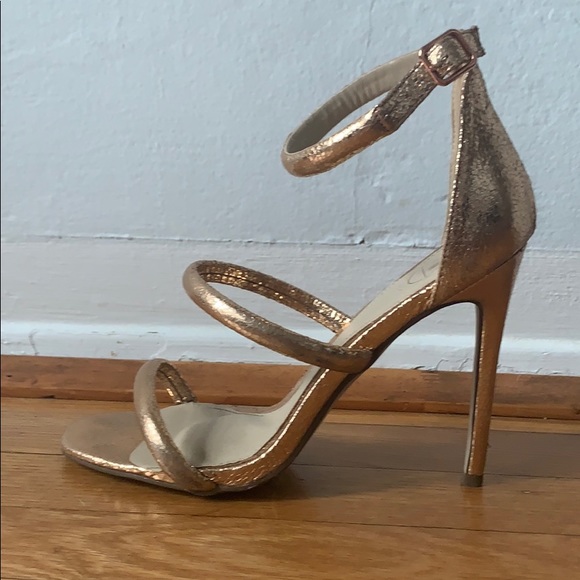 Shoes - Rose gold stiletto